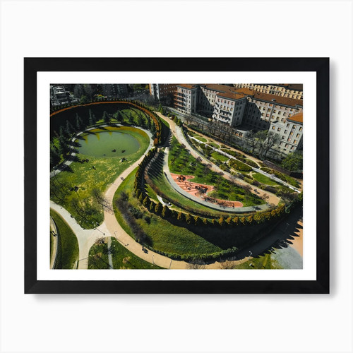 Stampa milano parco - stampa,