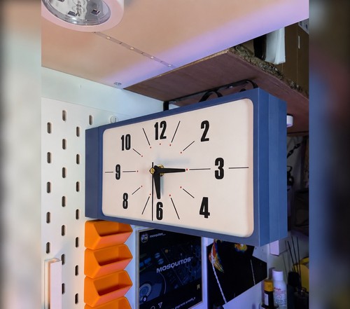 Orologio parete luminoso - orologio,