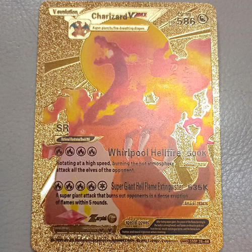 Pokémon tcg charizard - tcg, smp