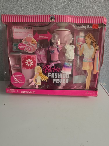 Barbie fashion fever shopping - barbie,
