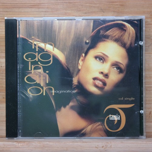 Tamia imagination cd single - tamia,
