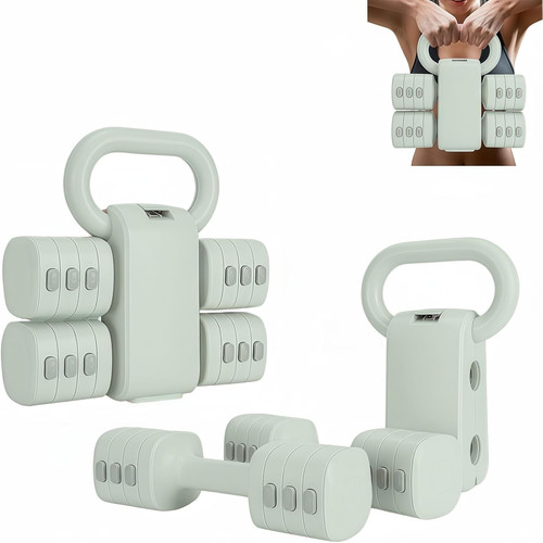 Set manubri kettlebell - e,