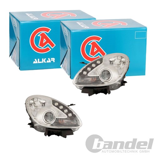 Alkar fari alogeni - 2x,