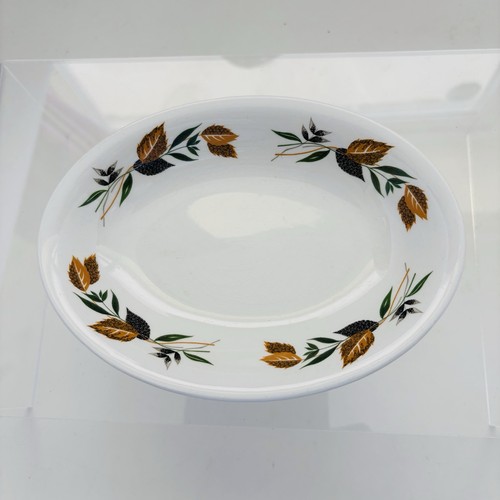 Piatto ovale bianco - , grindley