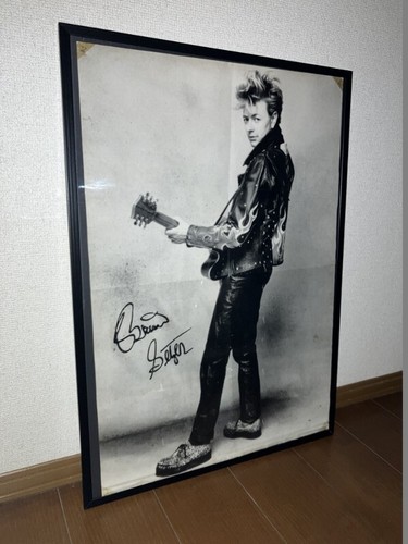 Poster incorniciato circa 1990