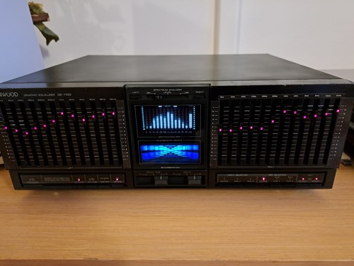 Equalizzatore grafico kenwood - equalizzatore,