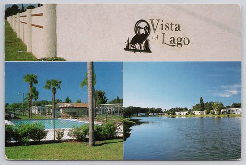 Vista del lago casa mobile - del,