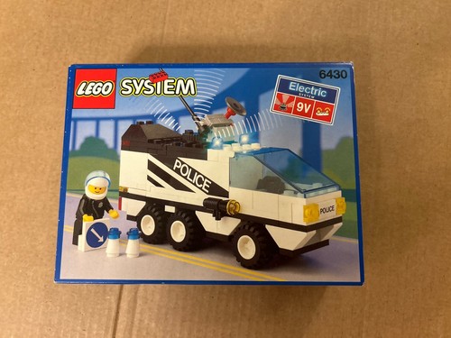 Lego town night patroller - lego, town: