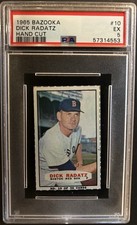 1965 Bazooka # 10 Dick set