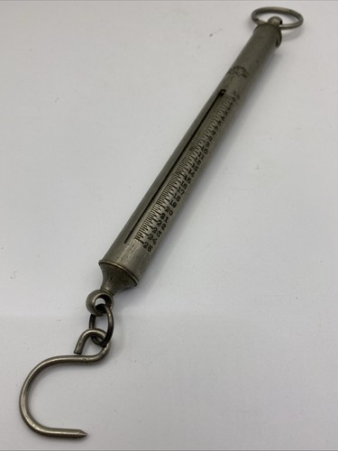 Vintage salter spring scales - salter,