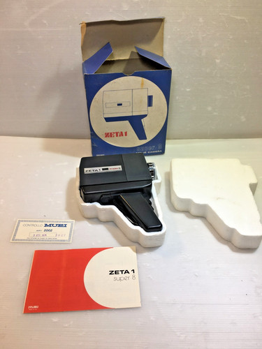 Cinepresa vintage mupi zeta - mupi,