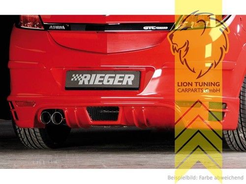 Diffusore spoiler posteriore