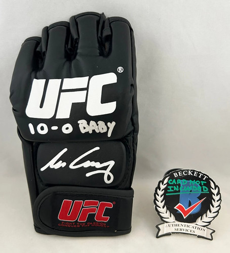 Guanto ufc firmato - ian, garry