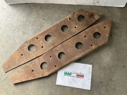 Coppia coperture rulli cingolo - rulli,