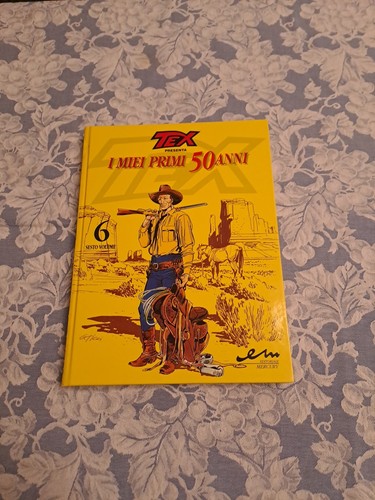 Tex presenta miei primi - tex,