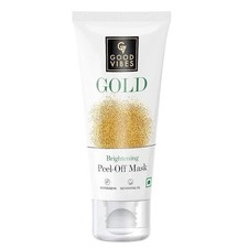 Good Vibes Gold Maschera Viso
