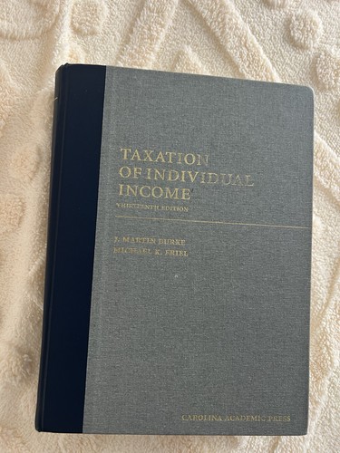 Taxation individual income - taxation, of