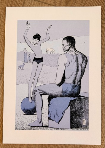 Milo manara rarissimo - milo,