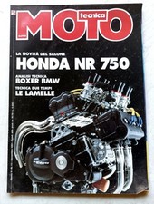 Rivista MOTO TECNICA - Honda