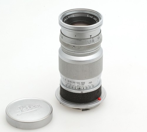 Leica leitz wetzlar elmar - leica,