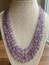 Collana donna ametista - collana,