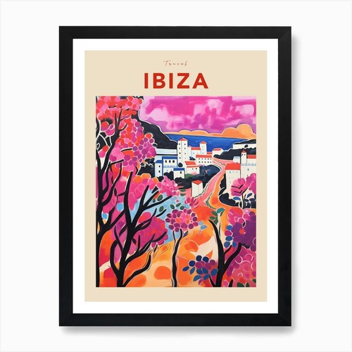 Ibiza spagna poster da - 7,