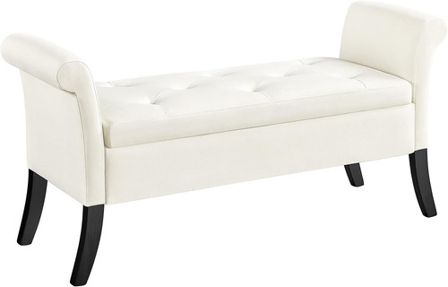 Cassapanca contenitore pouf - contenitore,