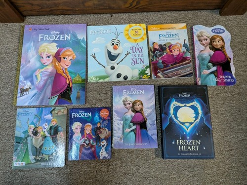 Lot disney frozen books - of,