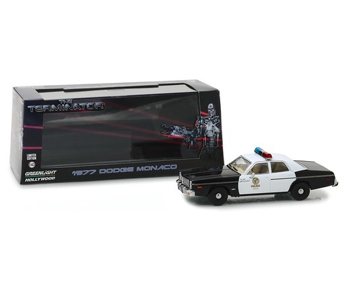 Greenlight auto polizia - polizia, dodge