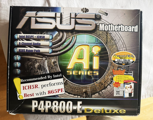Scheda madre asus p4p800 - scheda, p4p800-e