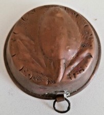 Antico stampo in rame