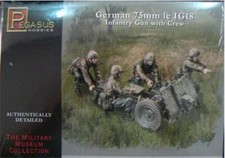 GERMAN 75MM LE IG18 INFANTRY