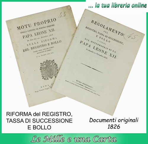 Libro antico diritto - , riforma