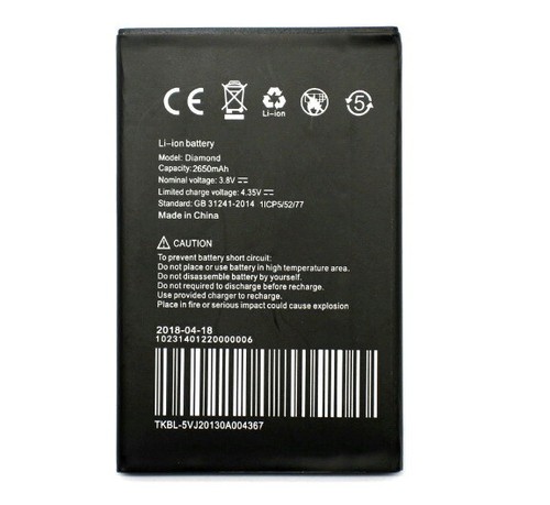 Batteria umi diamond - diamond,