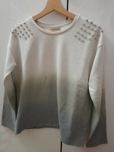 Maglia zara maniche lunghe - a,