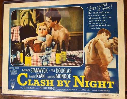 Marilyn monroe clash by - monroe,