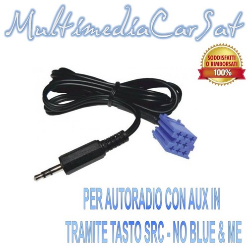 Cavo spinotto audio - audio, ingresso