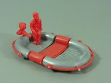 NAVI: Gommone EU 1984 ILMAP rosso/argento