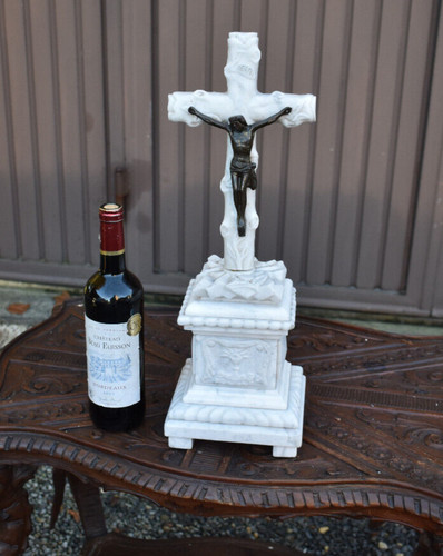 Antica croce crocifisso - , di