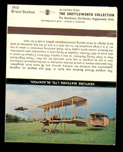 Long matchbook shuttleworth - long,