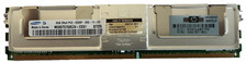 HPE 4GB COPPIA RAM 2GB 2RX4 - PC2-5300F-555-11-E0 HP SERVER PN. 398707-051