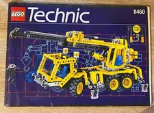 LEGO Notice Bulding Instructions Booklet Technic Set 8460 Pneumatic Crane Truck