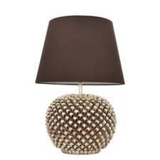 Caltagirone pigna lume ceramic - lume,