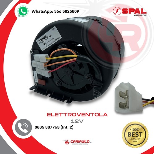 Ventilatore abitacolo - ventilatore,