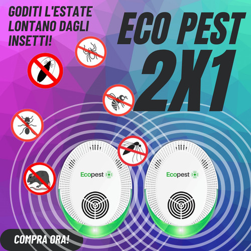 Eco pest 2x1 originale sito - eco,