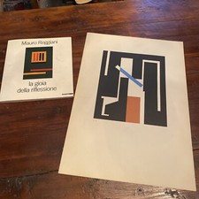 Mauro Reggiani Xylograph 1954