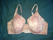 Reggiseno Victoria Secret 36 D 4 IV quarta coppa D rosa fate no push up