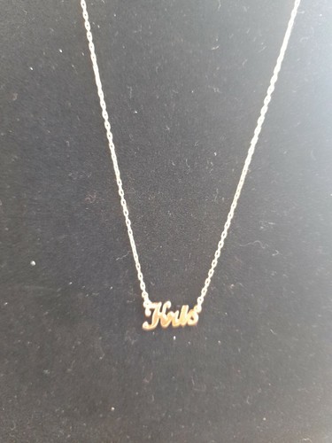 Collana con nome pollici - nome., 18
