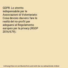 GDPR. Lo stretto