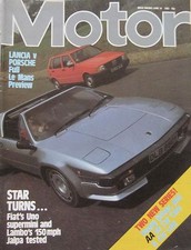 Motor magazine 18 June 1983